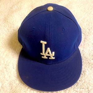 LA Dodgers New Era Authentic Collection Mens Fitted Hat